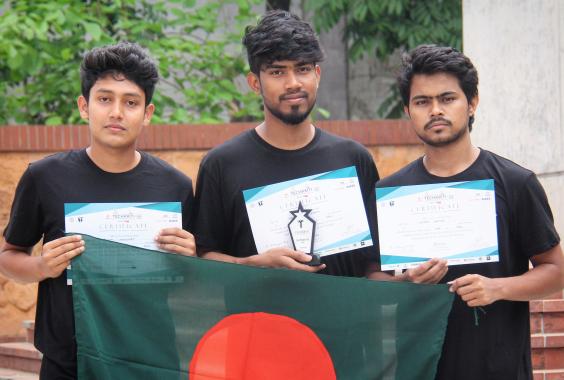 2nd Runner-Up (International Final) – International Autonomous Robotics Competition. Techkriti’18 - IIT Kanpur, India.